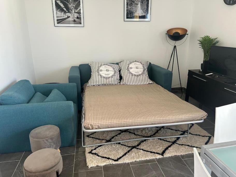 Lovely Stay In Roquebrune-Cap-Martin With See View Kültér fotó