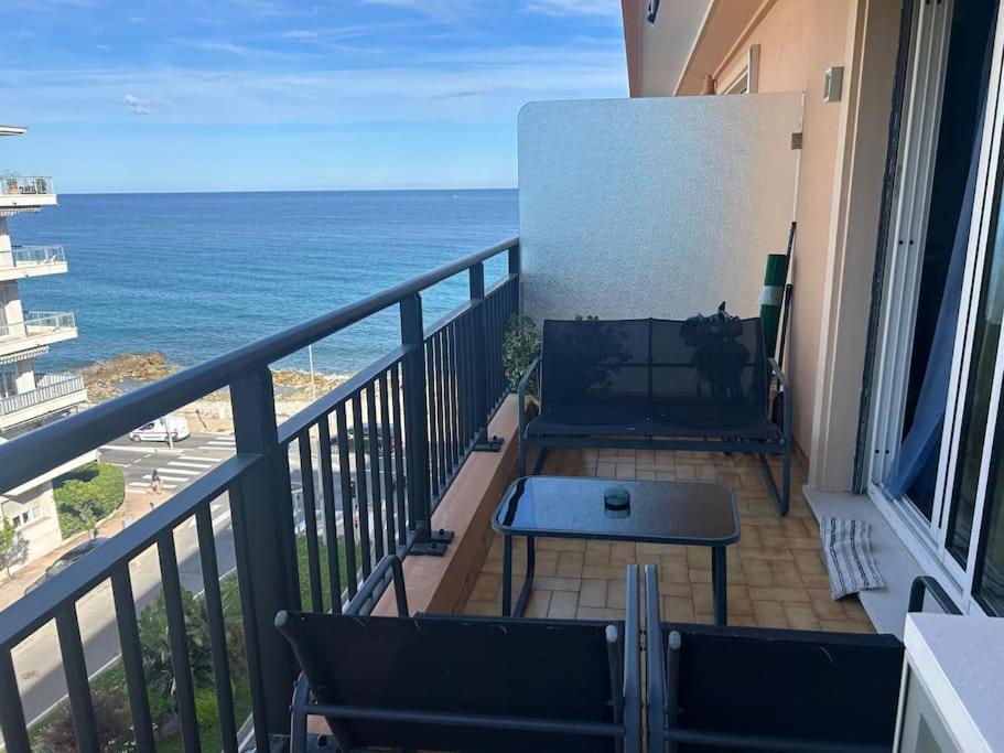 Lovely Stay In Roquebrune-Cap-Martin With See View Kültér fotó
